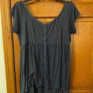 Torrid easy blouse super soft knit